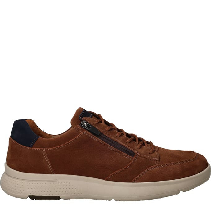 Waldlaufer Heiko Veterschoenen - Heren - Cognac - Maat:40