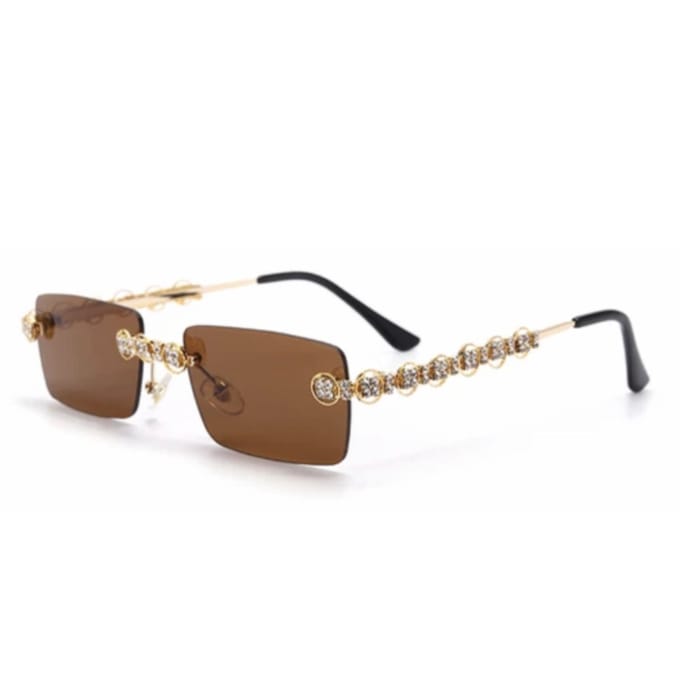 Catwalk Zonnebril | Brown