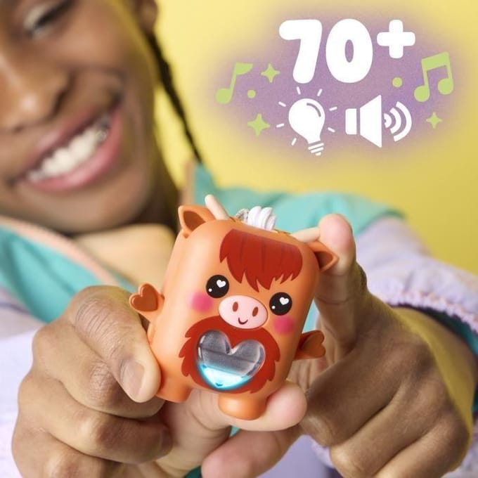 Nano-mals Cowbert de Schotse Hooglander - elektronisch - meer dan 70 reacties - interactief