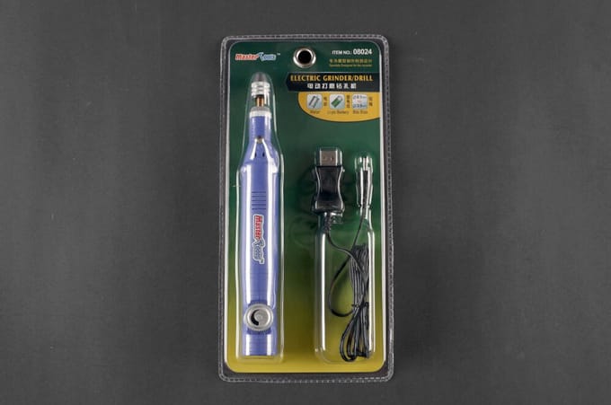 Master Tools Boorset - 08024 Mini Elektrische Handboor Gereedschap