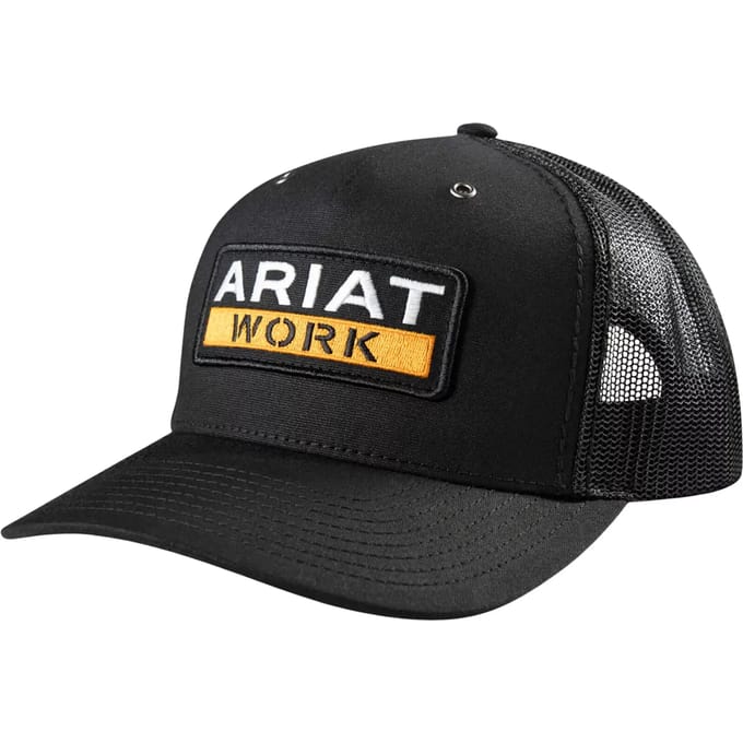 Trucker pet Ariat Work Patch