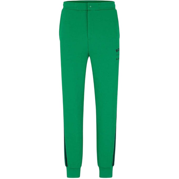 Boss Hover Slim-joggingbroek voor heren (Groen)