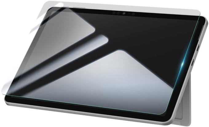 Avizar Screenprotector geschikt voor Microsoft Surface Pro 12 - Tempered Glass HD, Transparant