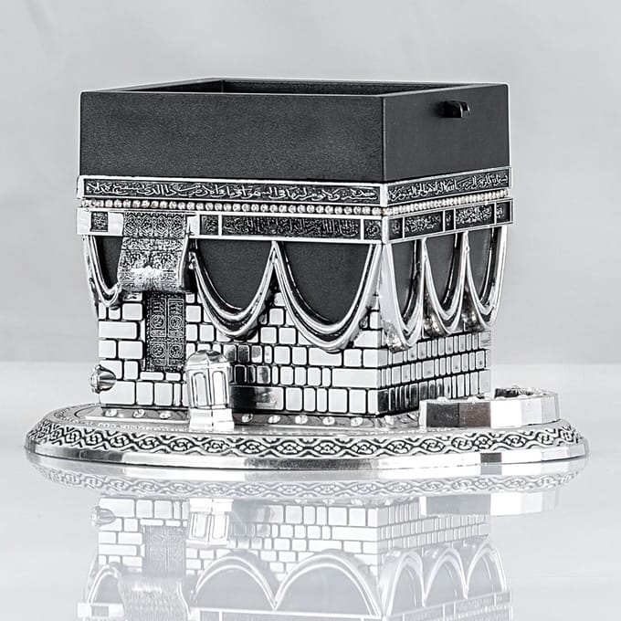 Islamitische Decoratie Kabe Zilver