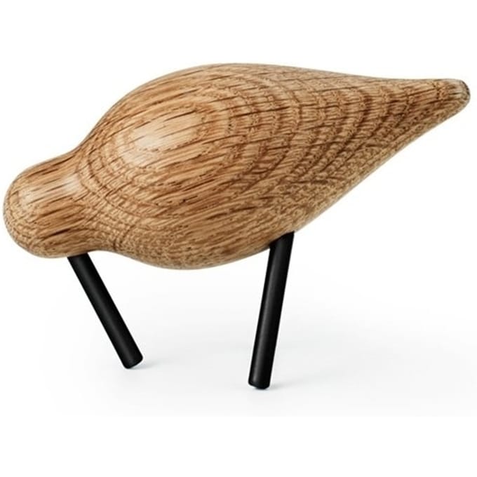 Normann Copenhagen Shorebird S - Kunst - zwart