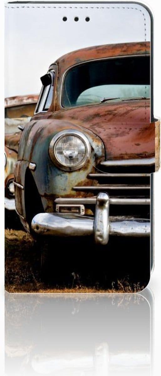 Xiaomi Mi A2 Lite Telefoonhoesje met foto Vintage Auto