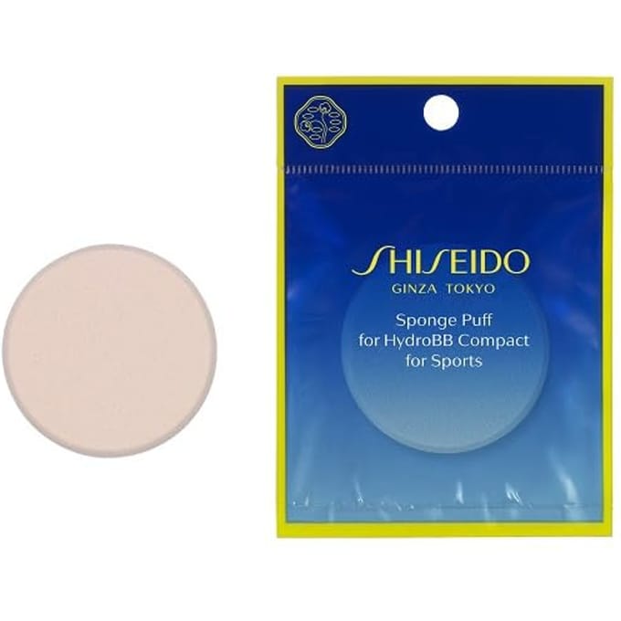Shiseido - Sponge Puff For HydroBB Compact For Sports 1 pc