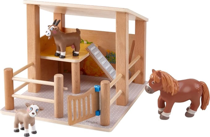 Accessoires voor Flexibele Poppen - Beige