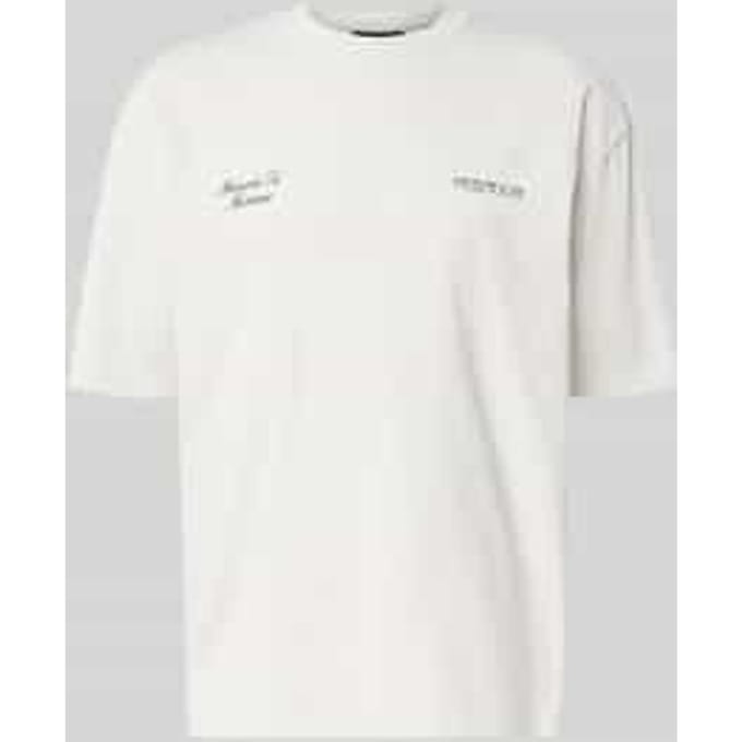 Sweatshorts met elastische band en gestikt logo