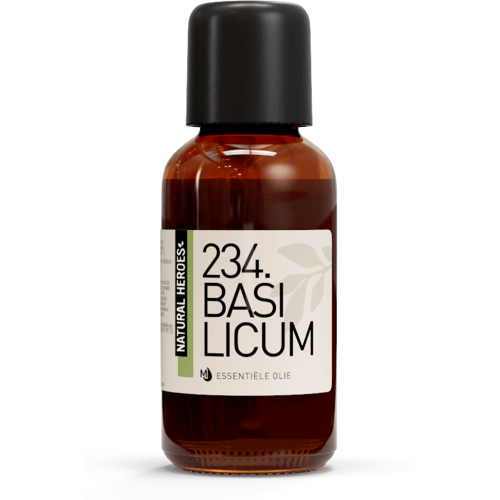 Natural Heroes Basilicum Etherische Olie - 30 ml