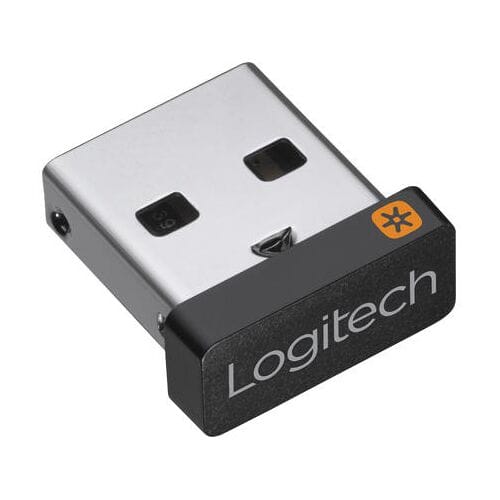 Logitech Pico USB Unifying Receiver-1 Draadloze ontvanger Zwart