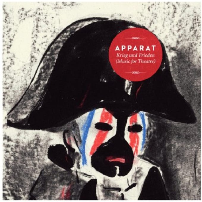 Apparat - Krieg Und Frieden (Music For Theatre) (2 LP)