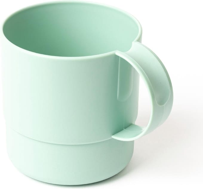 DBP beker 325 ml, kunststof, pastelgroen