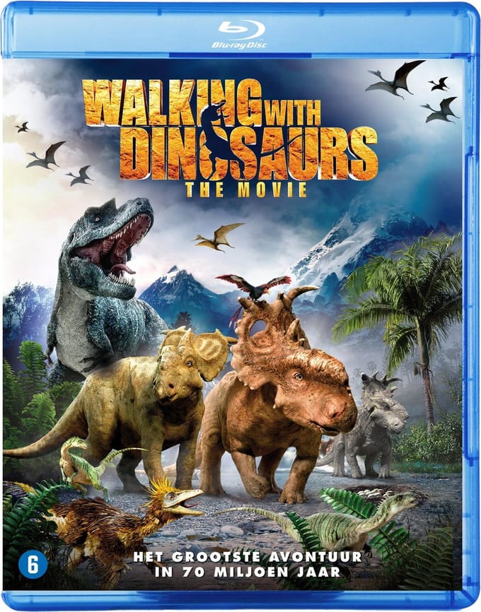 Walking With Dinosaurs: The Movie (Blu-ray+Dvd Combopack)