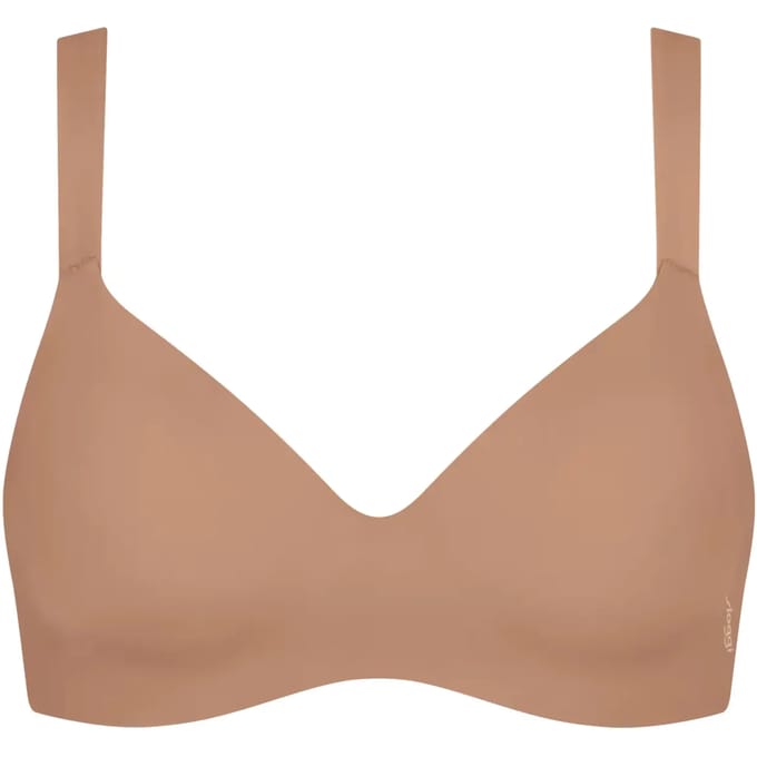 Sloggi ZERO Feel 2.0 THE UP T Shirt Bra Dames Beha- LICHT BRUIN