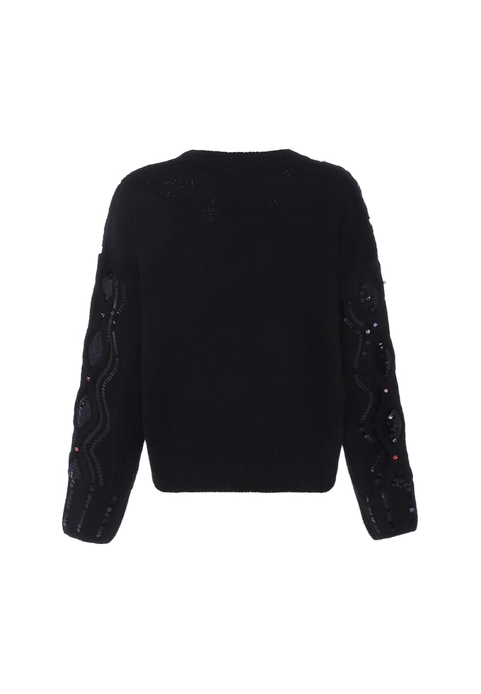 Faina Jumper Dames zwart