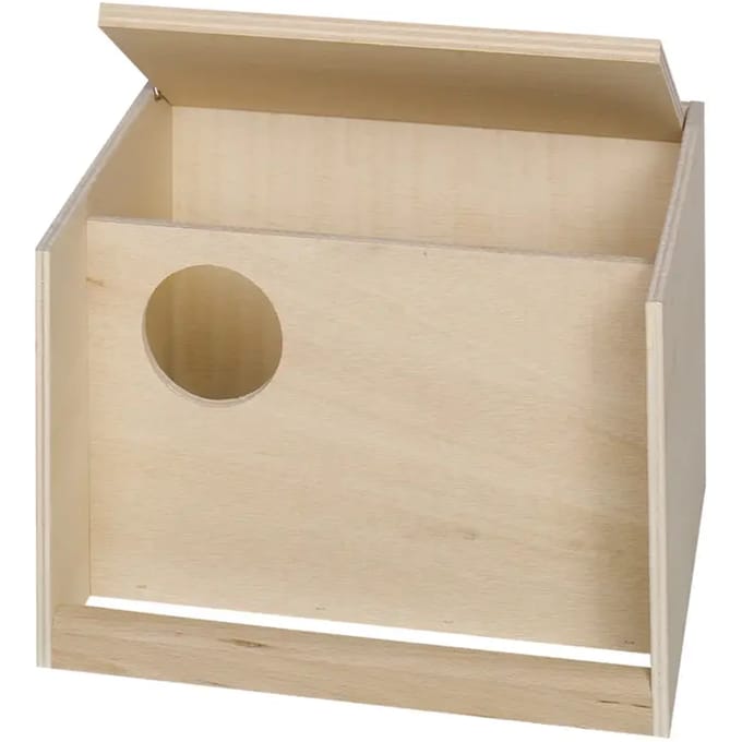 Vogelnest met landingsplaats Nobby Pet