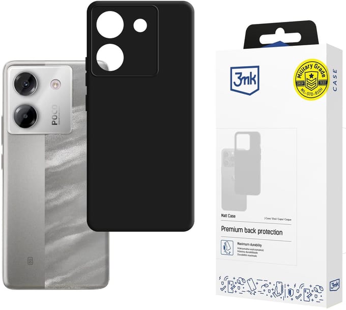 POCO M7 Pro 5G - 3mk Matte Behuizing