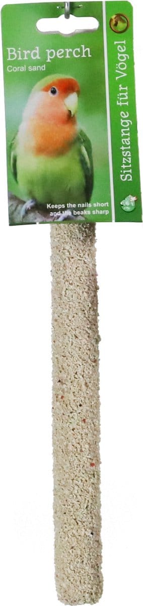De Boon Zitstok Koraalzand + Schroefdraad 20CM