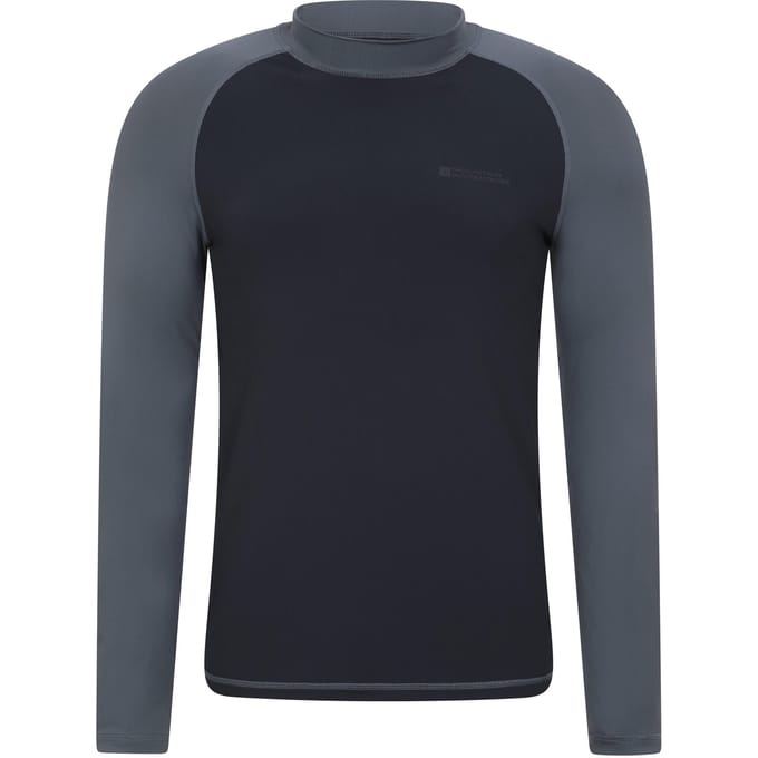 Mountain Warehouse Herenuitzetter met lange mouwen (Monochroom)