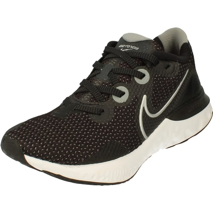 Nike Dames Renew Run Zwarte Sneakers