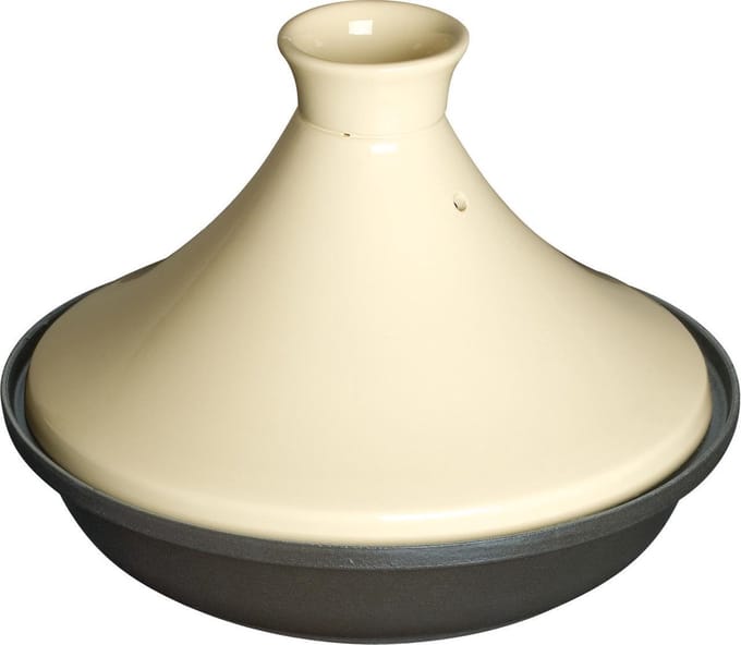 Staub Tajine - Ø 20 cm - Zwart-crème