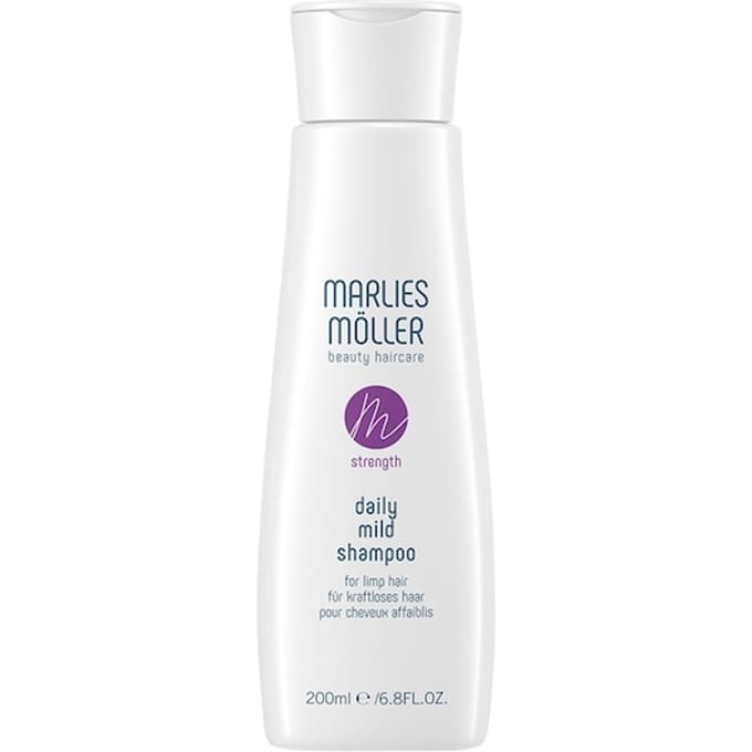 Marlies Möller Strength Dagelijkse Milde Shampoo Basic Unisex 100 ml