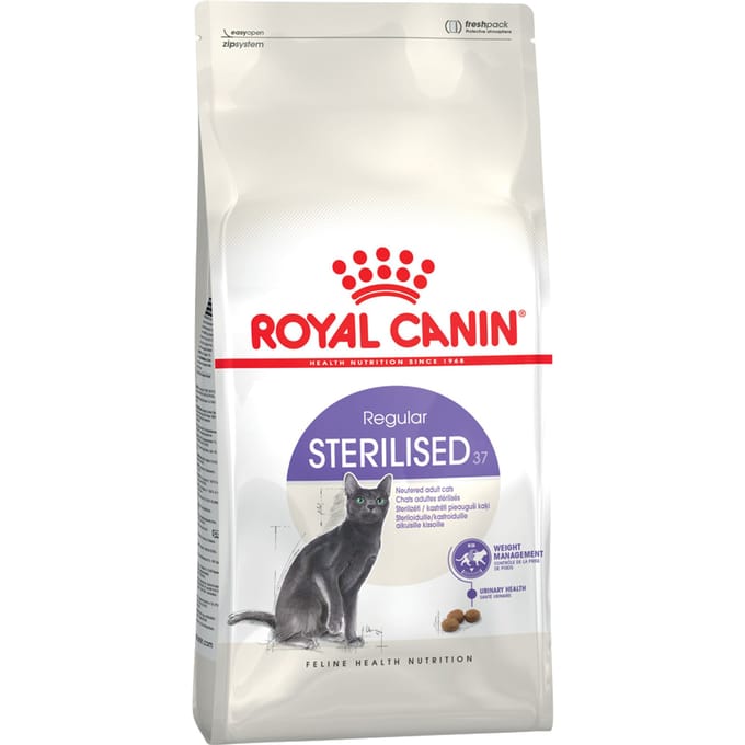 Royal Canin Sterilised 37 - 15 kg