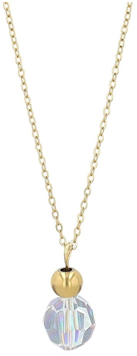 AKZENT Akzent damesketting met hanger goudkleurig