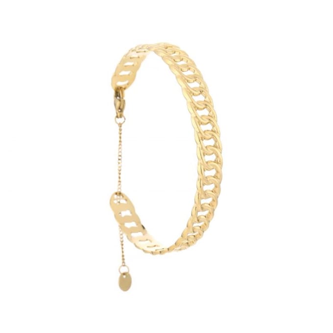 Go Dutch label ketting N8027-3