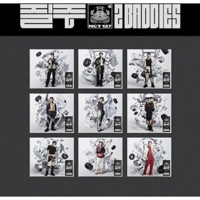 The 4th Album '2 Baddies' - Nct 127