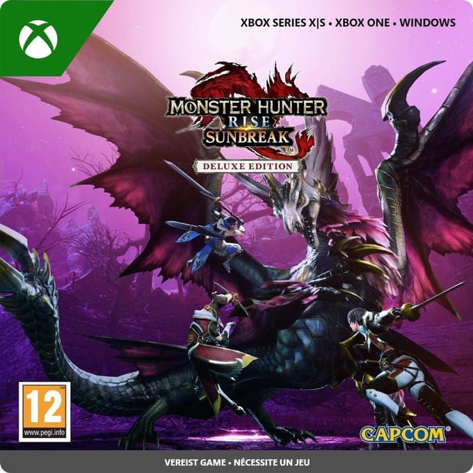 Monster Hunter Rise: Sunbreak Deluxe Edition