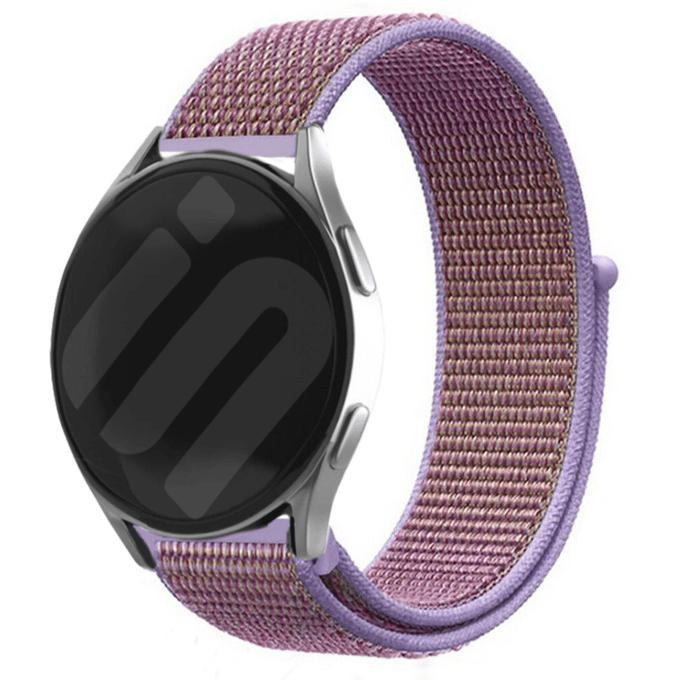 Huawei Watch GT 6 - 46mm nylon bandje (lila)