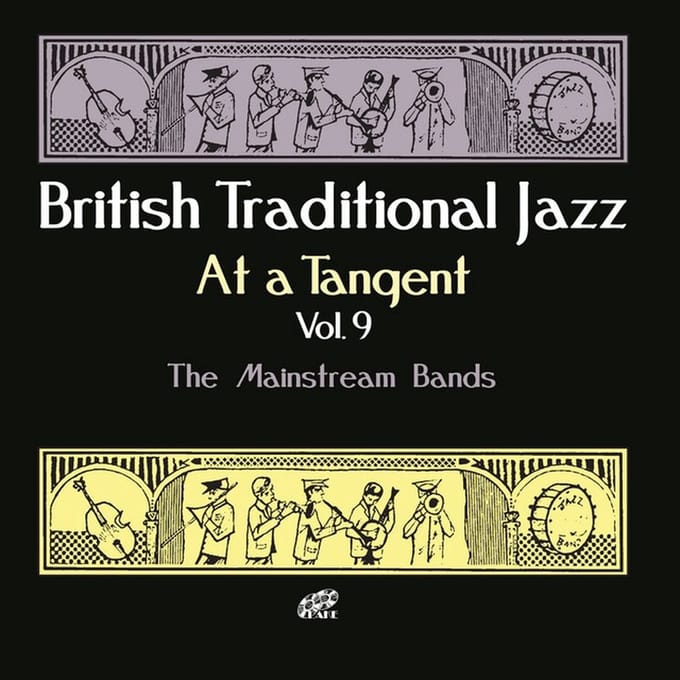 Various Artists - British Traditional Jazz At A Tangent Vol. 9 (CD)