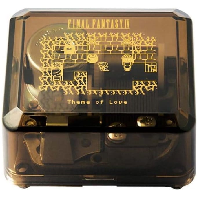 Final Fantasy IV Music Box Theme of Love Wave 3
