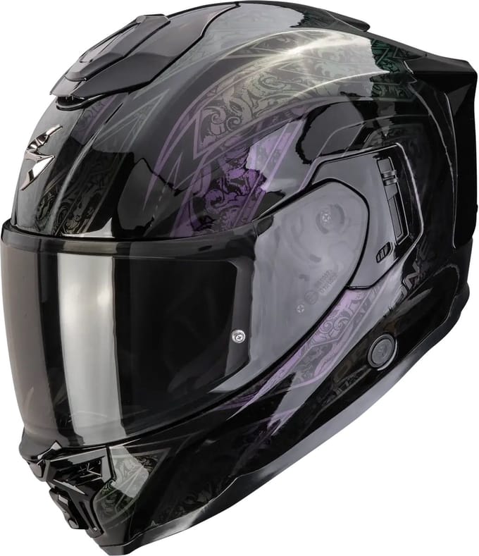 Volle motorhelm Scorpion Exo-1500 Air Fantasy