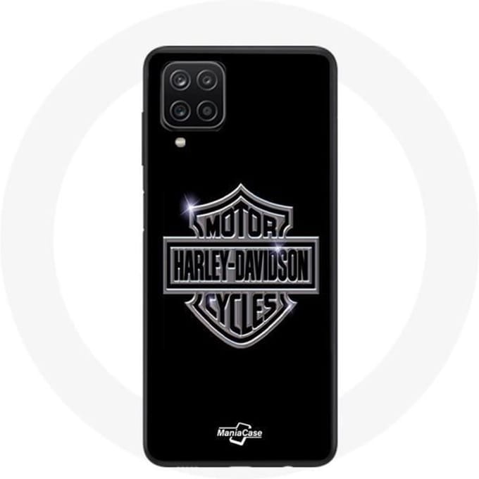 Coque Samsung Galaxy A12 Harley Davidson