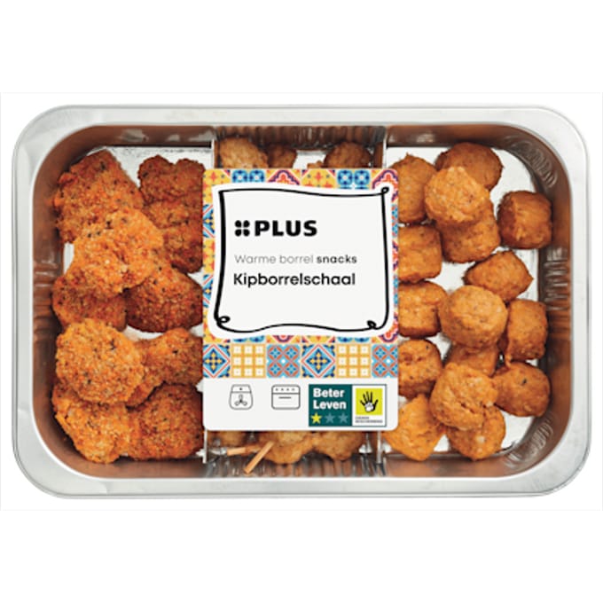 Kipborrelschaal