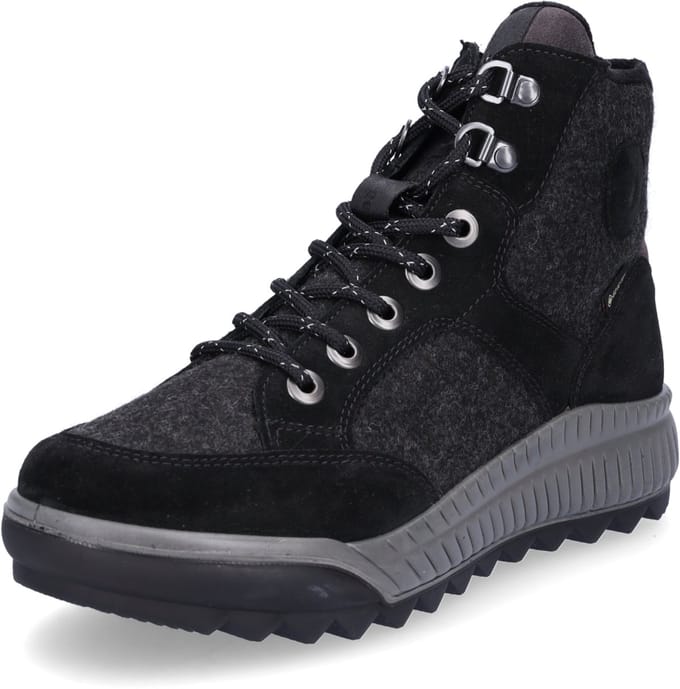 Legero dames veterboot Tirano zwart 5