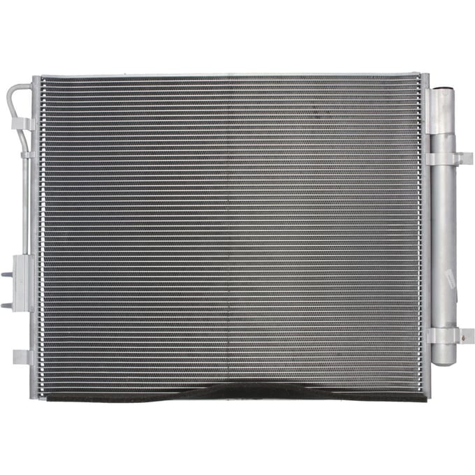 Condensator, airconditioning NISSENS 940821