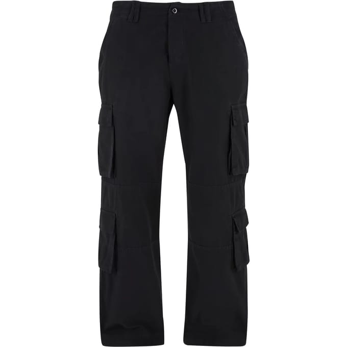 Urban Classics - Double Cargobroek - Taille, 36 inch - Zwart