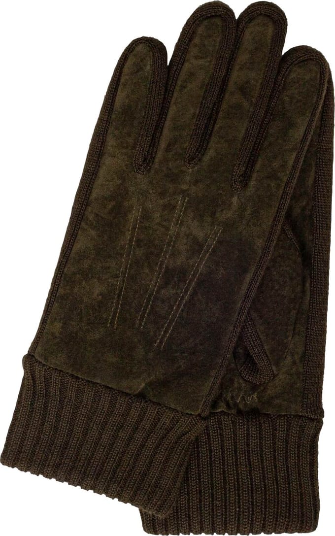 Otto Kessler Dames Handschoenen Liv Olijf | Maat S