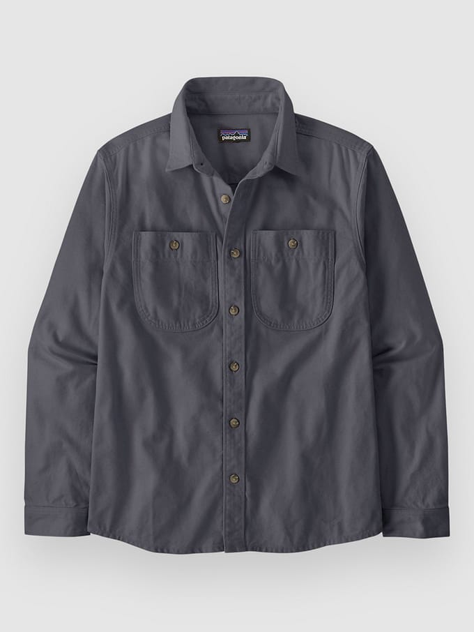 Patagonia Point Reyes Canvas Longsleeve blauw