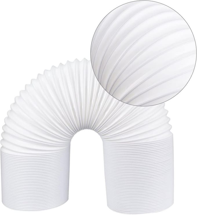 Flexibele Universele Afvoerslang 150mm voor Airco Vervanging