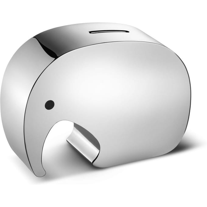 Georg Jensen - Georg Moneyphant Spaarpot - zilver