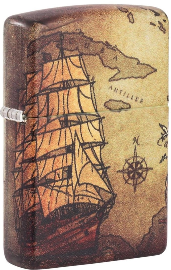 Aansteker Zippo Pirate Ship