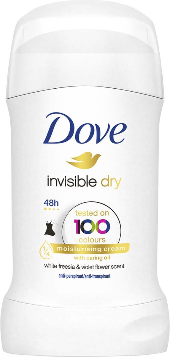 Dove Deodorant Stick Invisible Dry - 50 ml