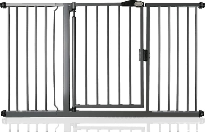 Safetots Self Closing Klemhek, Traphekje, 147cm - 154cm, Grijs