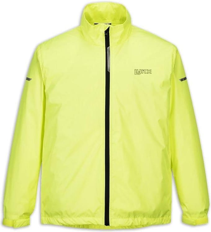 Lynx Fietsjack en Regenjack - Move - Geel - Winddicht