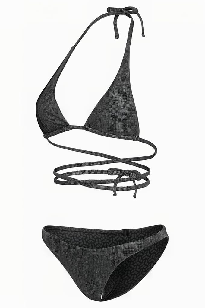 Arena Women's  Tech Wool Triangle Bikini Black Taglia: M | Bikini Outlet | Donna | Nero